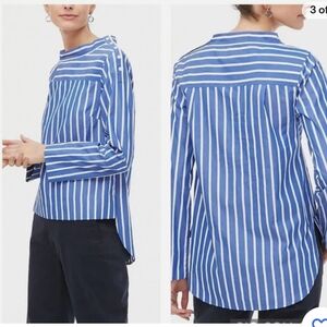 Jcrew funnelneck top